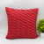 New Pleated Pillow Case Living Room Sofa Cushion Sample Room Decoration Pillow without Core Factory Direct Sales Wholesale