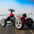 Children's Go-Kart Four-Wheel Pedal Bicycle Men's and Women's Baby Child Sitting Sports Educational Fitness Children's