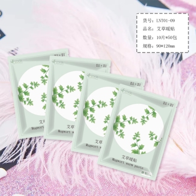 Winter Warm Stickers Self-Heating Female Menstrual Period Conditioning Uterus Warming Plaster Big Aunt Stomach Pain Heating Stickers Student Warmer Pad