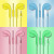 JHL-88 in-Ear Headphones with Voice Call Music Playing Macaron Color Sports Earplug Hot Sale.