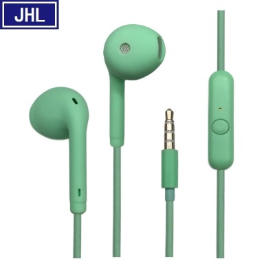 JHL-88 in-Ear Headphones with Voice Call Music Playing Macaron Color Sports Earplug Hot Sale.