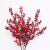 12 Branches Christmas Berry Red Rich Fruits 95cm  Fake Foam Fruit Holly Plants Artificial Flower Christmas Tree Home De