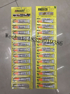 Smart 110 Andeco 110 Super Glue Yellow Card 110 Glue Nigeria selling Glue
