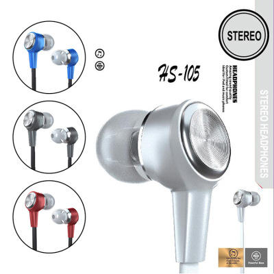New in-Ear Headset Stereo Sound Band Mitong Mobile Phone Headset Suitable for Android Apple Music Headset.