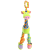 Baby Car Hanging Toys 0-1 Years Old Safety Teether Giraffe Bed Bell