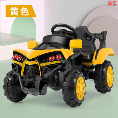 New Children's Electric Car Children's Beach Car Children's Electric Beach Vehicle Stroller