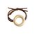 Metal Circle Hair Band Internet Celebrity Ins Simple Hair Ring Geometry Female Small Fragrant Hair Tie Temperament Hair Rope