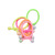 Children's Cute Hair Rope Handmade Knotted Hair Band Little Girl's Hair Band Strong Pull Constantly Head Rope Does Not Hurt Hair