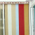 Dream Curtain Vertical Color Stripe Chenille Curtain Stripe Shading Curtain Multi-Color Vertical Strip Curtain