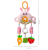 Baby Plaything 0-1 Years Old Crib Hanging Changeable Beads Doll Baby Bed Bell Plush Hand Rattle Bed Bell
