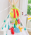 Cute Animal Wind Bell Baby Playing Tool 0-1 Years Old Crib Hanging Grasping Baby Bed Bell