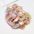 Children's Cute Hair Rope Handmade Knotted Hair Band Little Girl's Hair Band Strong Pull Constantly Head Rope Does Not Hurt Hair