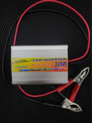 New  New Mini 220W Inverter Export Dedicated 12V to 220V Inverter Converter Car Small Inverter