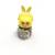 Factory Direct Sales Cute Bunny Children Elastic Hair Ring Towel Ring