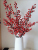 12 Branches Christmas Berry Red Rich Fruits 95cm  Fake Foam Fruit Holly Plants Artificial Flower Christmas Tree Home De