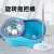 Small Waist Stainless Steel Dual-Drive Mop Bucket Rotating Lazy Mop Wet and Dry Dual-Purpose