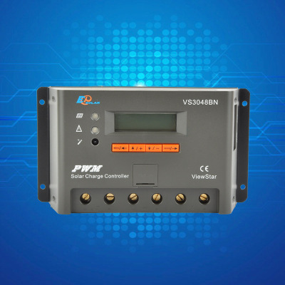 New  LCD Solar Digital Display LCD Controller Epsolar12/24/48 Vvs3024bn/30a Charge and Discharge