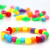 Ornament Three Generations Children's Cosmetics Toys Girls Playing House Dress up Set Dressing Mirror DIY Beaded Wholesale