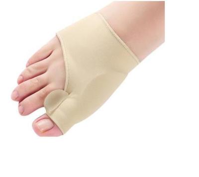 Thumb Hallux Valgus Corrector Toe Separator Silicone Big Bunion Toe Flip Correction Sleeve