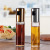 Kitchen Press-Type Oil Injection Bottle Barbecue Glass Seasoning Bottle Oil and Vinegar Soy Sauce Spray Oiler Seasoning Bottle
