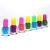 Magic Color Set Children's Cosmetics Girls' Nail Polish Makeup Toys Play Ornament Set in Stock Wholesale