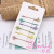 Children Headwear Cute Hairpin Simple All-Match Word Clip Adults' Clip Girly Heart BB Clip Candy-Colored Clips