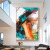 Living Room Large-Scale Decorative Painting Light Luxury Abstract Oil Painting Sofa Background Hand Painted a Painting on a Monumental Scale Hallway Modern Minimalist Paintings