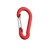 No. 5 Pear-Shaped Mountaineering Buckle Aluminum Alloy Keychain Backpack Outer Hook Outdoor Travel Portable Inscribed Gift
