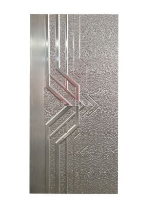 Imitation Cast Aluminum Embossing Plate Anti-Theft Door Surface Embossed Door Panel Foreign Trade Best-Selling Steel Door Sheet