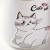 Cute Cartoon Small Fat Cat Ceramic Cup Breakfast Cup Coffee Cup Office Cup