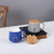 Nordic Style Simple English Ceramic Cup Mug Coffee Cup Breakfast Cup