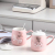 Embossed Bow Ceramic Cup Mug Coffee Cup Breakfast Cup