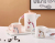 Cartoon Unicorn Ceramic Water Set Office Business Gift