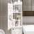 Floor-Standing Multi-Layer Storage Rack Bathroom Toilet Hand Washing Storage Household Punch-Free Toilet Rack Storage