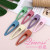 Barrettes Color Korean Girly BB Clip Adult Hair Top Clip Simple Bangs Straight Clip