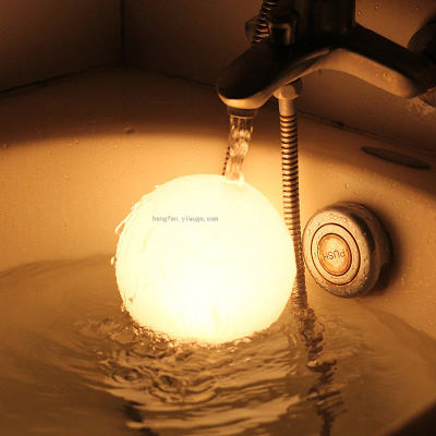 Coconut Light Fun Folding Waterproof Anti-Fall Portable Night Light Outdoor LED Light