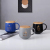 Nordic Style Simple English Ceramic Cup Mug Coffee Cup Breakfast Cup