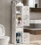 Floor-Standing Multi-Layer Storage Rack Bathroom Toilet Hand Washing Storage Household Punch-Free Toilet Rack Storage