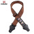 2018 New Brown Pure Cotton Guitar Strap Folk Guitar Universal Strap Multi-Functional Three-Color Optional