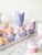 Roll Mouth Cup Paper Cup Cake Paper Cups High Temperature Resistant Paper Cup Coated Cup Muffin Cup Cake Holder Cake Cup