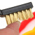 Japanese Style Small Size 3 Gas Stove Cleaning Brush Iron Brush Copper Brush Fiber Brush Kitchen Cleaning Gap Brush
