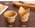 Coated Paper Cup Baking Cake Paper Tray High Temperature Resistant Oil Resistant Paper Cups Cake Holder Cake Paper Bread Tray Cake Cup