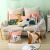 Gm060 Minimalistic Abstraction Morandi Pillowcase Peach Skin Cushion Cover Office Sofas Throw Pillowcase Custom