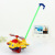 Hand Push Aircraft Children Toddler Hand Push Toys Environmental Protection Plastic Children's Educational Toys Parent-Child Interactive Toys