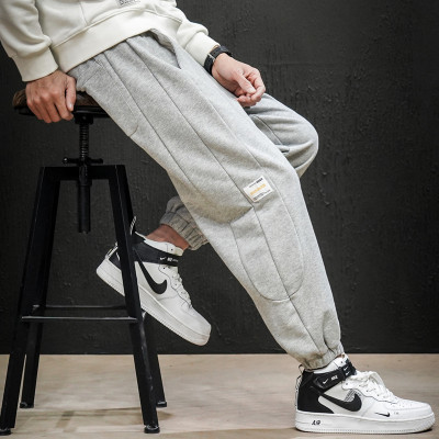 Autumn New Product Men's Sports Pants Japanese Trendy Casual Loose Track Pants Men's plus Size