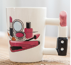 Creative Multi-Functional Ceramic water Cup Creative water bottle mug Craft Cup Vase gifts Animal Cup Mug
