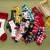 2020 Autumn and Winter New Socks Holiday Christmas Socks Men's Socks and Women's Socks Santa Claus Tree Deer Couple 4 Pairs Gift Box
