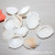 [Yibei] Pure White Non-Hole Edge Hole Clam Conch Coarse Grain Fine Grain Ornament Wind Chime Crafts Accessories