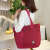 Korean Style New Nylon Cloth Shoulder Bag Oxford Cloth Lightweight Women's Bag Middle-Aged and Elderly Large Capacity Travel Tote Shopping Bag