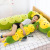 Creative New Pea Cute Throw Pillow Cute Home Vegetable Pillow for Girls Children Holiday Birthday Gift Wholesale